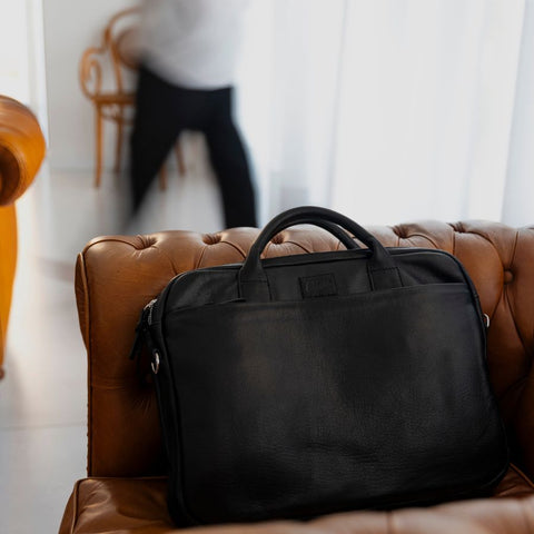 Maletín New Classic - Cuero Negro
