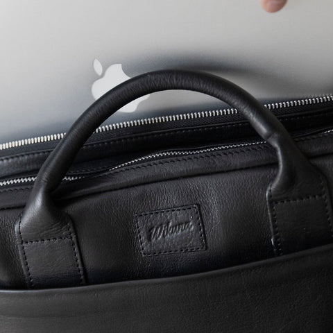 Maletín New Classic - Cuero Negro