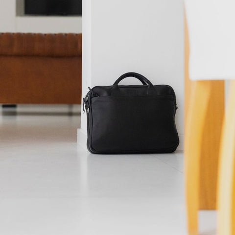 Maletín New Classic - Cuero Negro