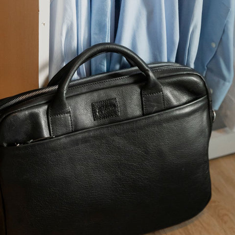 Maletín New Classic - Cuero Negro