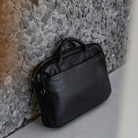 Maletín New Classic - Cuero Negro