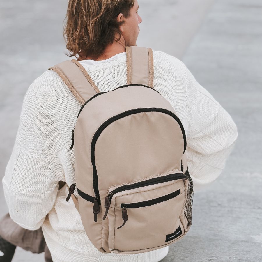 Mochila AirLite - Beige Sand
