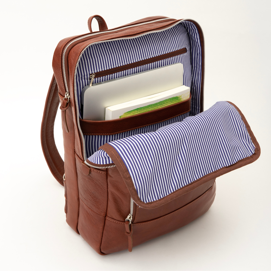 Mochila de Cuero Elegante