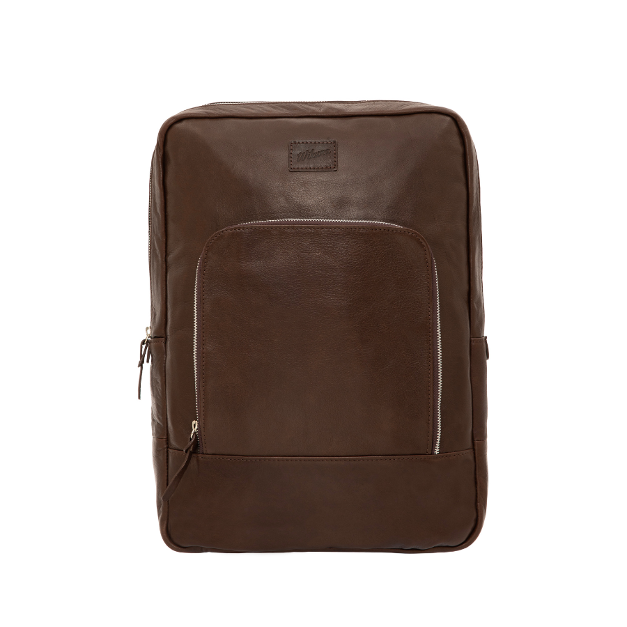 Mochila New Classic - Cuero Chocolate