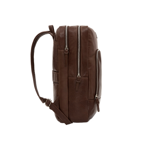 Mochila New Classic - Cuero Chocolate