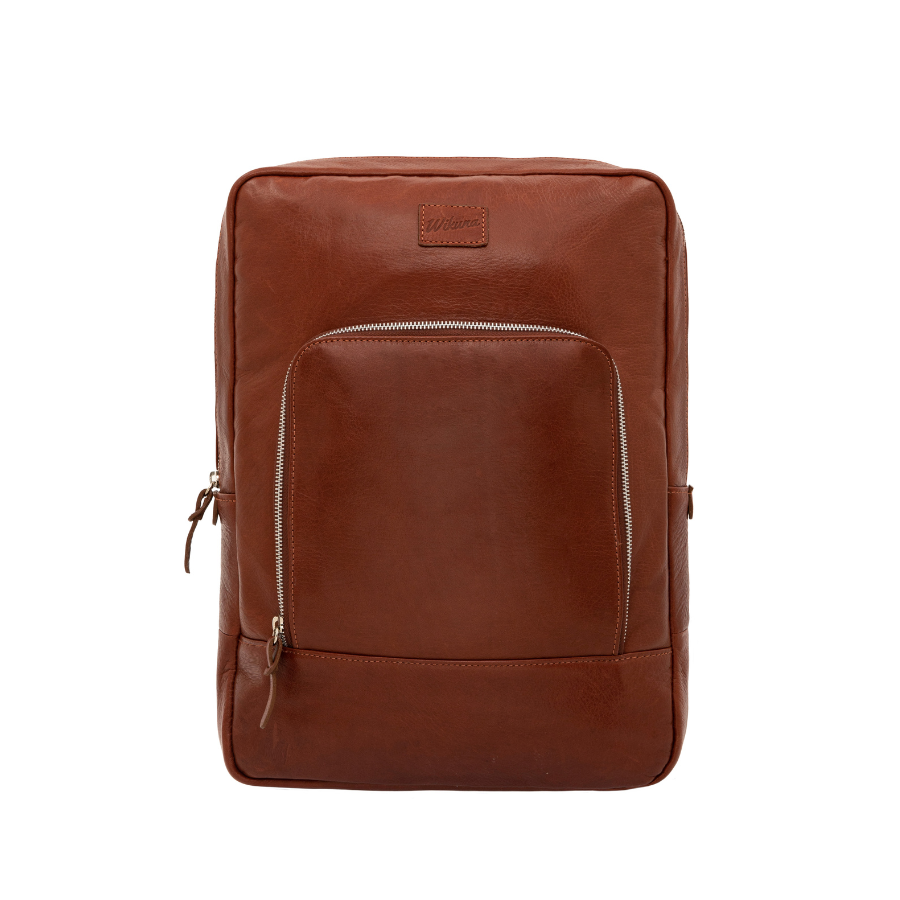 Mochila New Classic - Cuero Cognac