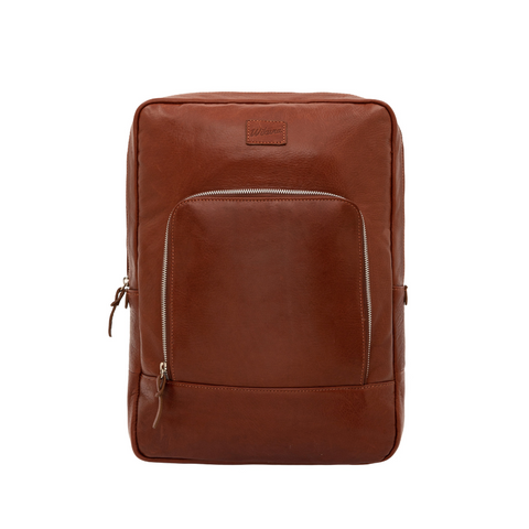 Mochila New Classic - Cuero Cognac