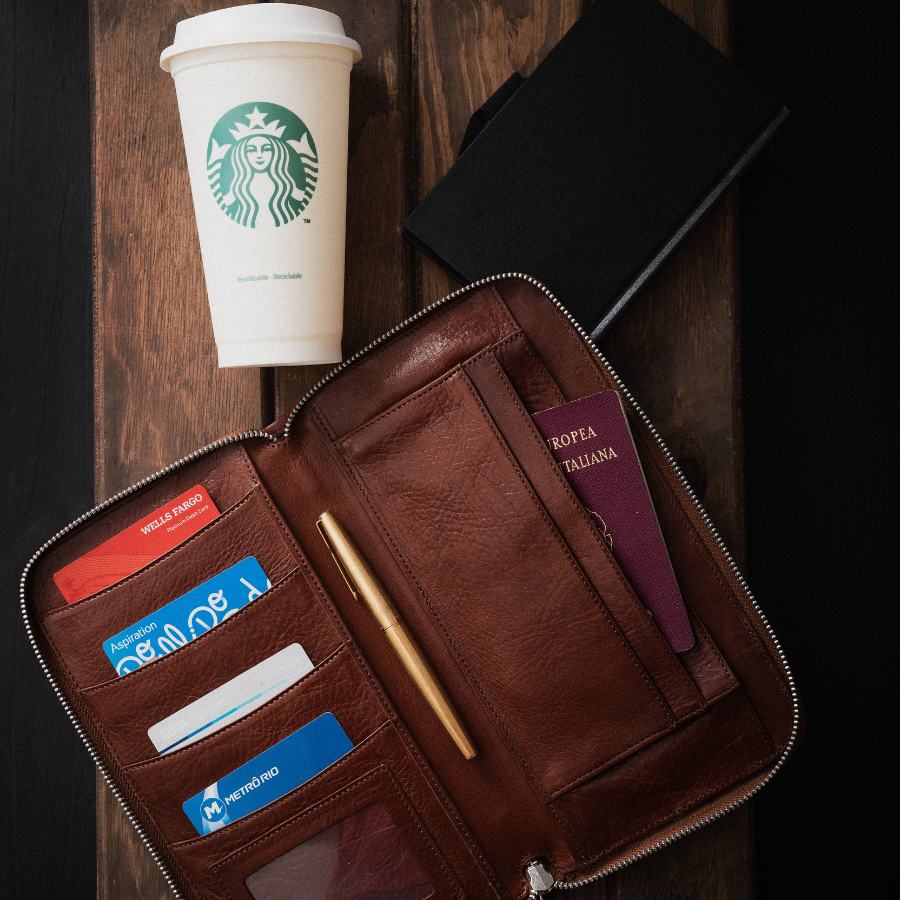 Como organizar multiples pasaportes para tus viajes