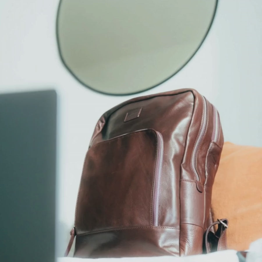 Las mejores mochilas de cuero 
