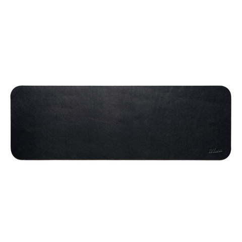 Desk Pad 60x20 - Semi Rígido - Cuero Negro