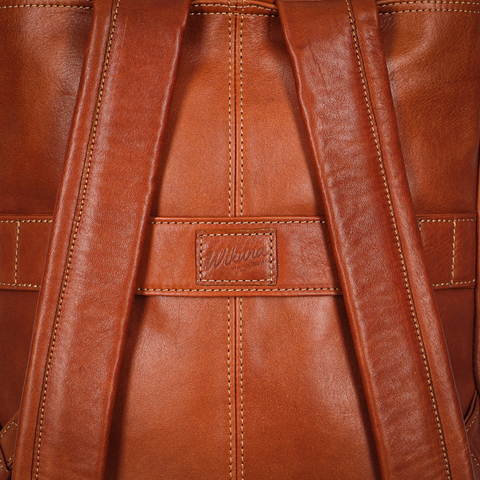 Mochila New Classic - Cuero Cognac