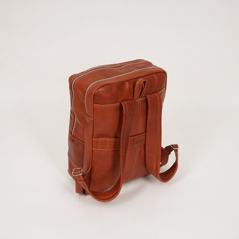 Mochila New Classic - Cuero Cognac