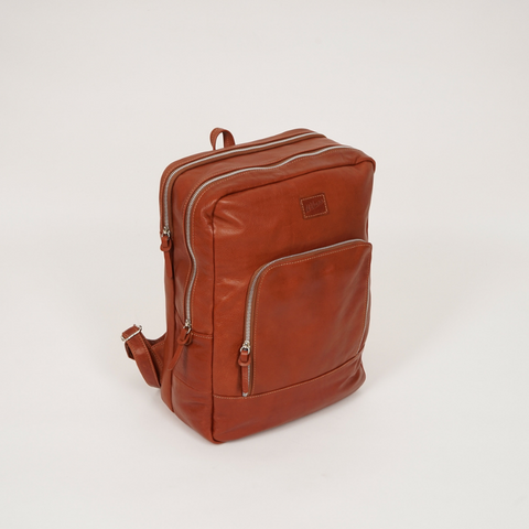 Mochila New Classic - Cuero Cognac